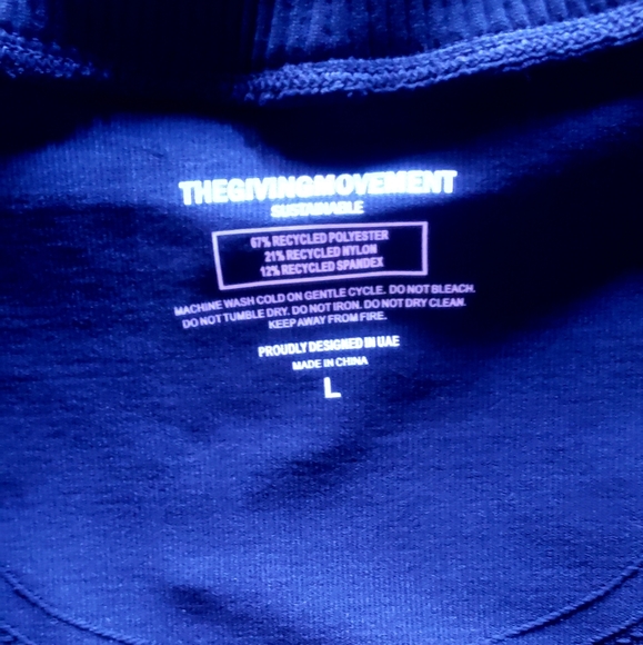 Tonal Long-Sleeve SMLS100© Body Suit - Picture 6 of 7